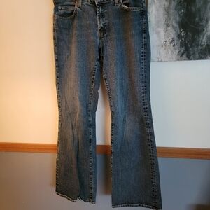 Gap Flare Stretch Jeans, Size 6R
